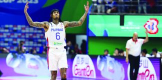 Jordan Clarkson says he is grateful to the Filipino crowd that showed up in the five matches of Gilas Pilipinas in the 2023 FIBA World Cup at the Philippine Arena in Bulacan and at Smart Araneta Coliseum. GETTY IMAGES