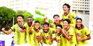 Kaya Futbol Club-Iloilo has been bracketed in a tough group in the 2023-24 AFC Champions League. KAYA ILOILO PHOTO