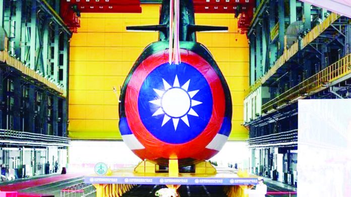 taiwan_resized Taiwan builds submarine to fend off China