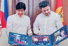 PH, Montenegro eye stronger tourism ties President Ferdinand Marcos Jr. and Montenegro Prime Minister Dritan Abazović. PRESIDENTIAL COMMUNICATIONS OFFICE HANDOUT