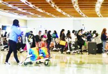 3.87-M foreign tourist arrivals near PH full-year target The Philippines generated P316.9 billion in revenue from tourists coming mostly from South Korea, the United States and Japan from Jan. 1 to Sept. 19, 2023. Photo shows passengers arriving at the Ninoy Aquino International Airport Terminal 1 in Pasay City. MARK DEMAYO/ABS-CBN NEWS FILE PHOTO