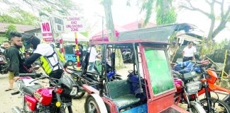 Since reimplementing City Ordinance 185, thousands of colorum tricycles-for-hire have been caught in Bacolod City. Bacolod Traffic Authority Office head Police Major Junji Liba estimated P700,000 monthly revenue from the apprehensions. BCD PIO