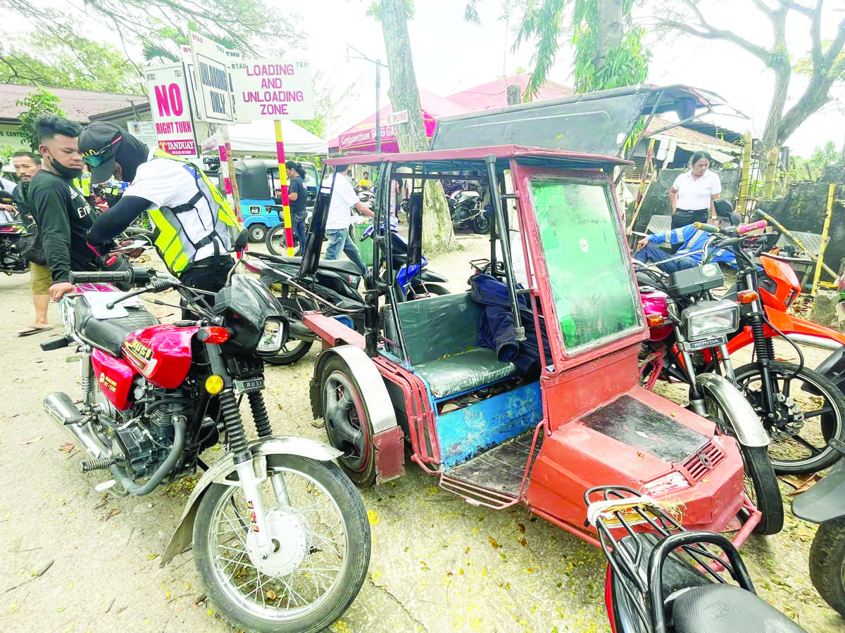Bacolod City gov’t earns P700K monthly from erring tricycles