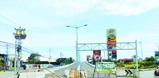 The Department of Public Works and Highways allots an initial P200-million budget for the repair of the Ungka flyover so that the idle infrastructure can be used as soon as possible. AJ PALCULLO/PN