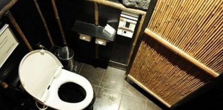 Having access to safe toilets will avert contracting diseases that comes with open defecation. STOCK PHOTO