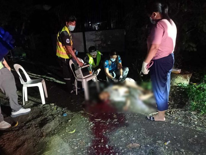 2--old-grudge_resized A resident of Barangay Balabag, Pavia, Iloilo was fatally shot on Sunday night by a fellow resident, supposedly over a longstanding grudge. JANE ESCANIEL/PN