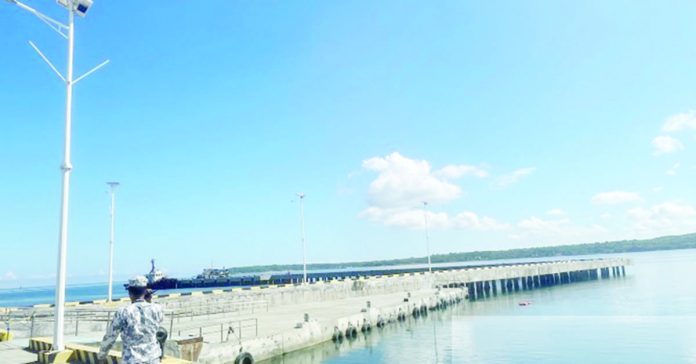 9_ports_resized The Port of Currimao in Ilocos Norte, shown in this undated photo, is one of the nine ports initially identified by the Department of Energy and the Asian Development Bank for redevelopment to cater the requirements of upcoming offshore wind projects. PNA PHOTO BY LEILANIE ADRIANO