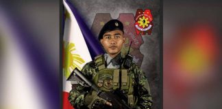 Late Patrolman Reden R. Agus