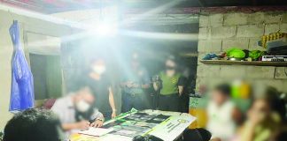 A buy-bust operation in Sibalom, Antique led to the arrest of six suspects on Thursday night, Oct. 12. PDEA-REGION VI