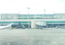 Bacolod-Silay Airport tightens security amid threat The terminal building of Bacolod-Silay Airport in Silay City, Negros Occidental. PNA BACOLOD FILE PHOTO