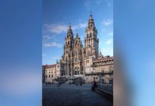 Cathedral of Santiago de Compostela. WIKIPEDIA
