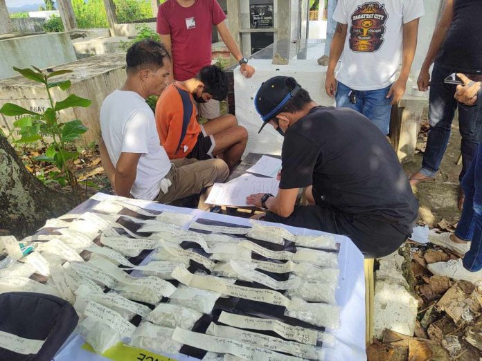 Estancia_shabu_resized Thirty-eight sachets of shabu worth P10.8 million were recovered from two suspects in Estancia, Iloilo over the weekend. XFM RADYO PATROL ILOILO