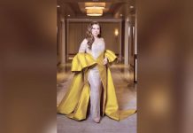 Virma wearing a Khai Villanueva gown during the Best-Dressed Women of the Philippines 2023 pictorial