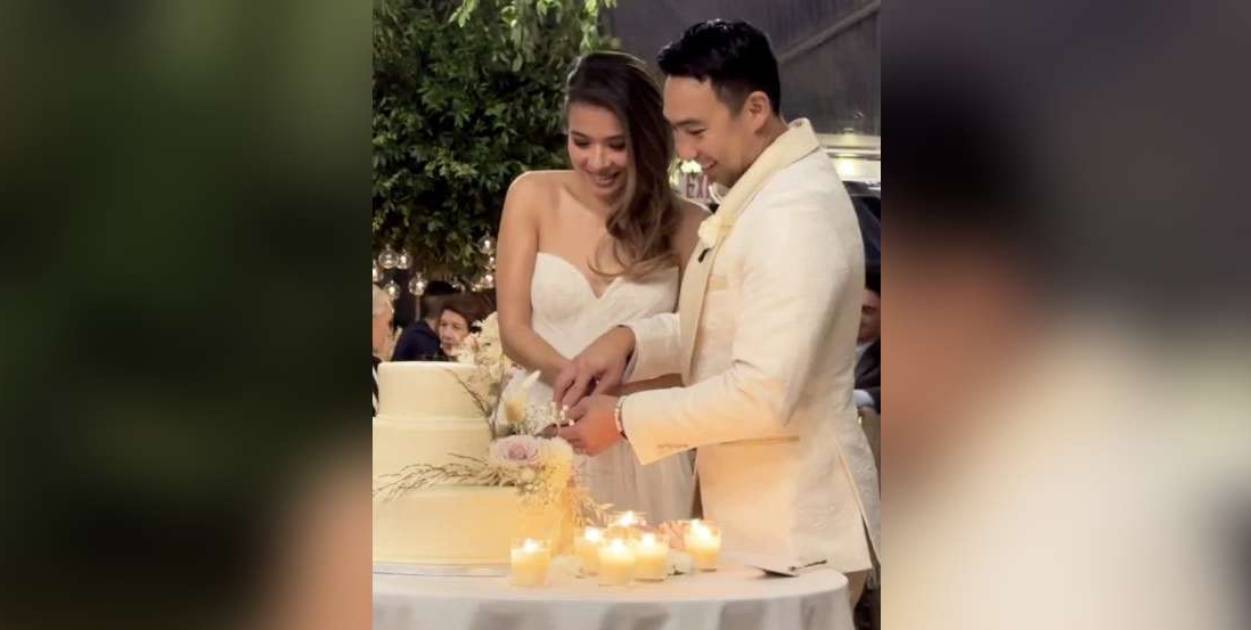 Li Reyes LJ Reyes, non-showbiz partner Philip Evangelista get married in New York