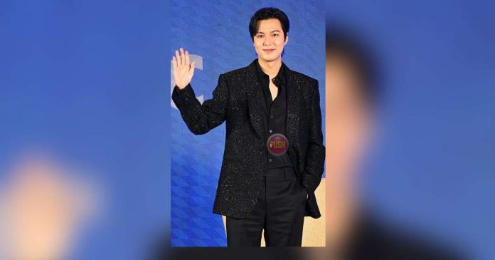 Lee Min-ho.JPG_superimposed South Korean superstar Lee Min Ho meets with the Philippine press ahead of his “Date Night” fan event on Sunday, Oct. 15. PUSH PHOTO