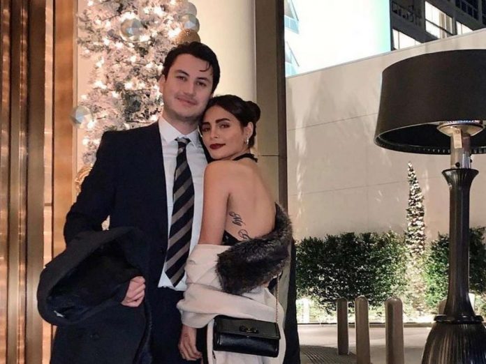 Lovi_Poe_resized Lovi Poe and Monty Blencowe tied the knot in England on Aug. 26.