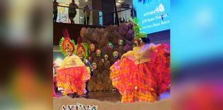 The 2023 Negros Trade Fair (NTF) in Makati City has hit the P40 million mark, surpassing last year’s total sales. The accompanying photo shows the MassKara performance at the NTF. THE NEGROS TRADE FAIR FB