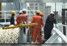 PH seafarers can fill 9.8K workforce demand in offshore wind projects Filipino seafarers could explore opportunities in the upcoming offshore wind energy projects. The Department of Energy has awarded 79 offshore wind contracts with a potential capacity of 61.93 gigawatts. PNA FILE PHOTO