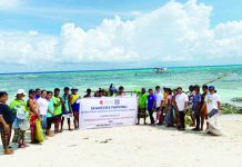 SMPC distributes seaweed propagules to Caluya farmers Beneficiary farmers in barangays Sibato and Sibolo, Caluya, Antique received seaweed propagules from Semirara Mining and Power Corporation as additional source of livelihood.