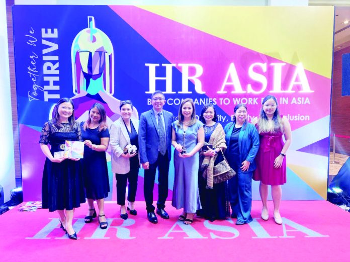 URC_resized Universal Robina Corp. Philippines was certified as the “best place to work for” after a comprehensive two-week employee survey that scrutinized various areas of the work environment, including leadership, human resources practices and personal growth opportunities.