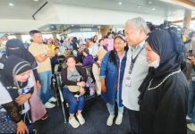 DOTr chief eyes more staff at airport security checks Transportation Secretary Jaime Bautista inspects the situation at NAIA Terminal 1 on Friday, Oct. 27, as the annual Undas exodus out of Metro Manila begins. JEKKI PASCUAL/ABS-CBN NEWS PHOTO