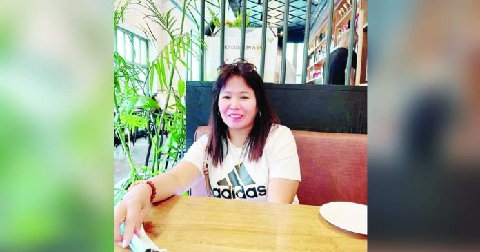 Negrense overseas Filipino worker Loreta Alacre, who worked as a caregiver in Israel, was feared to have been one of those abducted and taken to Gaza as hostages. LORIE ALACRE FB PHOTO
