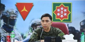 AREVALO. AFP VISAYAS COMMAND PHOTO