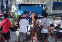 Are Badjaos returning to Bacolod for MassKara? The Badjao adults and children at the Bacolod City police headquarters after they were rounded up from the streets. BACOLOD CITY POLICE OFFICE FILE PHOTO