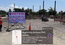 Vehicles weighing 15 tons and below may now use the bailey bridge that connects Laua-an and Bugasong towns in Antique. DPWH ANTIQUE-DEO