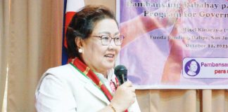 “Duro-duro gid nga salamat sa inyo pangamuyo kag pagpalangga nga wara gid nag lubad,” says Gov. Rhodora Cadiao. PROVINCE OF ANTIQUE FB PHOTO