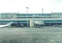 Bacolod City eyes chartered flights from Korea The Bacolod City Government is verifying the report that aircraft of Korean Air cannot land at Bacolod-Silay Airport because of its short runway. Photo shows the runway and terminal building of Bacolod-Silay Airport. PNA BACOLOD FILE PHOTO
