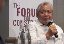 ‘PH no longer seeking China funding for railway projects’ Transportation Secretary Jaime Bautista. DOTR PHOTO