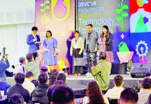Some tech experts at the DevCon Pro Summit 2023 said there's an urgent need to prioritize cybersecurity measures as it is an economic issue. Some noticed that cybersecurity is not always a priority of government and individuals. JEKKI PASCUAL/ABS-CBN NEWS PHOTO