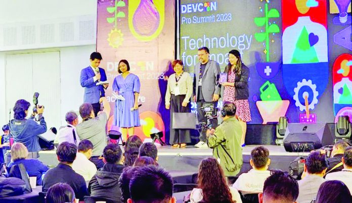 cybersecurity.JPG_resized Some tech experts at the DevCon Pro Summit 2023 said there's an urgent need to prioritize cybersecurity measures as it is an economic issue. Some noticed that cybersecurity is not always a priority of government and individuals. JEKKI PASCUAL/ABS-CBN NEWS PHOTO