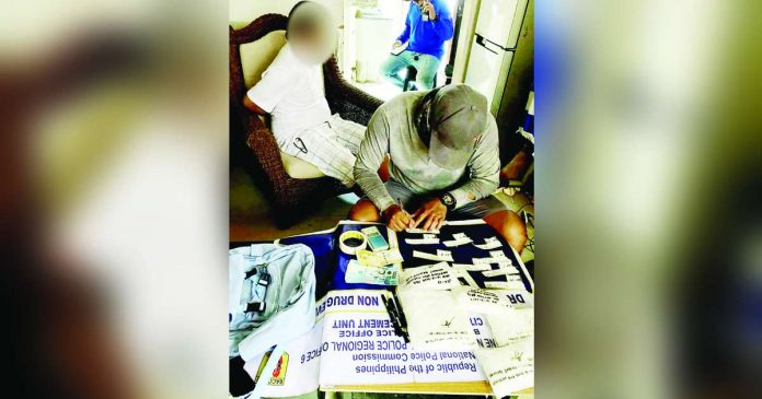drug haul_superimposed An estimated P20.5 million worth of shabu was recovered in a single operation in Barangay Singcang-Airport, Bacolod City on Tuesday, Oct. 17, just days before the highlights of this year’s MassKara Festival. PRO-6 PHOTO