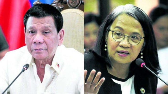 Duterte, Castro