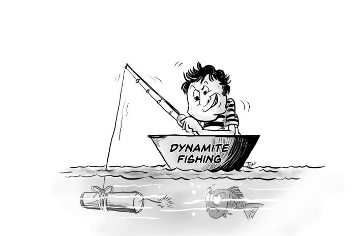 Editorial Cartoon for October 17, 2023.
