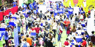 The number of employed Filipinos in August 2023 increased to 48.07 million, up from 44.63 million in July, according to the Philippine Statistics Authority’s latest Labor Force Survey. PHOTO COURTESY OF GMA INTEGRATED NEWS