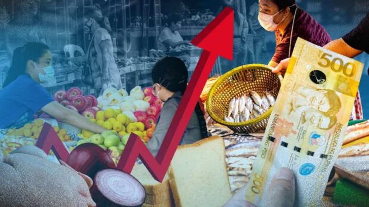 Prices of food seen to continue rising until 2024