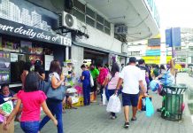 The proposed wage increase in Western Visayas has seen little resistance from the local business community. Photo shows the busy J.M. Basa Street in Iloilo City’s downtown area. PN FILE PHOTO