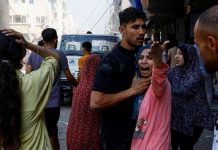 700 killed in 24 hours, says Gaza health ministry Palestinians react at the scene of an Israeli strike in Khan Younis, in the southern Gaza Strip. Several locations in Khan Younis were targeted on Tuesday. REUTERS
