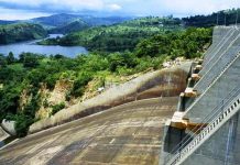 Ghana rescues over 8K as dams overflow The Akosombo is one of the major dams in Ghana. BBC FILE PHOTO