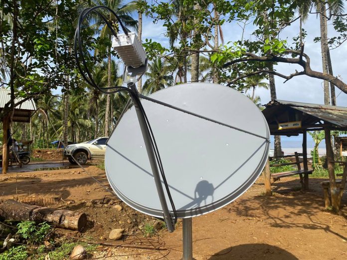 kacific2 Impressed by Kacific's service and aftersales support, Century Peak requested more installations at other sites.