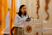 Bureau of the Treasury officer-in-charge Sharon Almanza. PUBLIC FINANCIAL MANAGEMENT FILE PHOTO