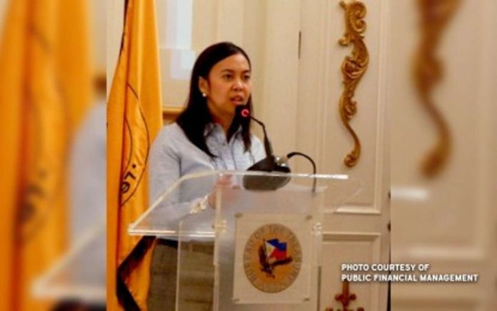 maharlika_IRR_resized Bureau of the Treasury officer-in-charge Sharon Almanza. PUBLIC FINANCIAL MANAGEMENT FILE PHOTO