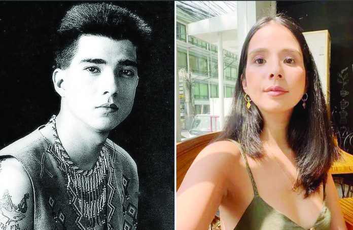 Maxene Magalona (right) turned to social media to share the lessons she learned from her father, the late OPM icon Francis Magalona (left).