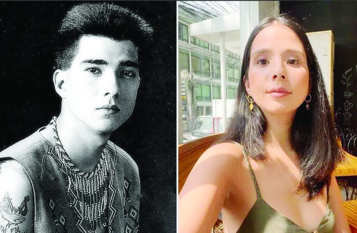 maxene-francis.JPG_resized Maxene Magalona (right) turned to social media to share the lessons she learned from her father, the late OPM icon Francis Magalona (left).