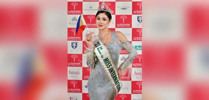 nicole Miss International 2023 third runner-up Nicole Borromeo