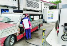 Gasoline, kerosene prices down; diesel up Gasoline prices will go down by P2 per liter while diesel will increase by P0.50 per liter today. PN PHOTO
