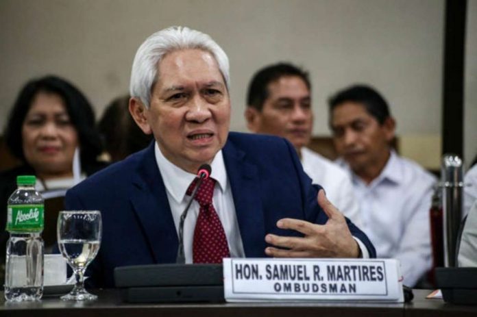 ombud_resized Ombudsman Samuel Martires believes he could carry out his job without having confidential funds. FILE PHOTO BY JAM STA. ROSA / PHILIPPINE DAILY INQUIRER
